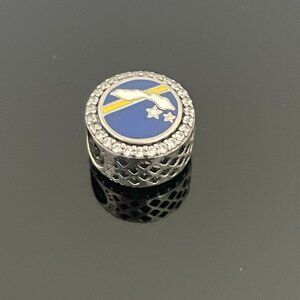 Pandora Curacao Map Charm Bracelet Jewelry